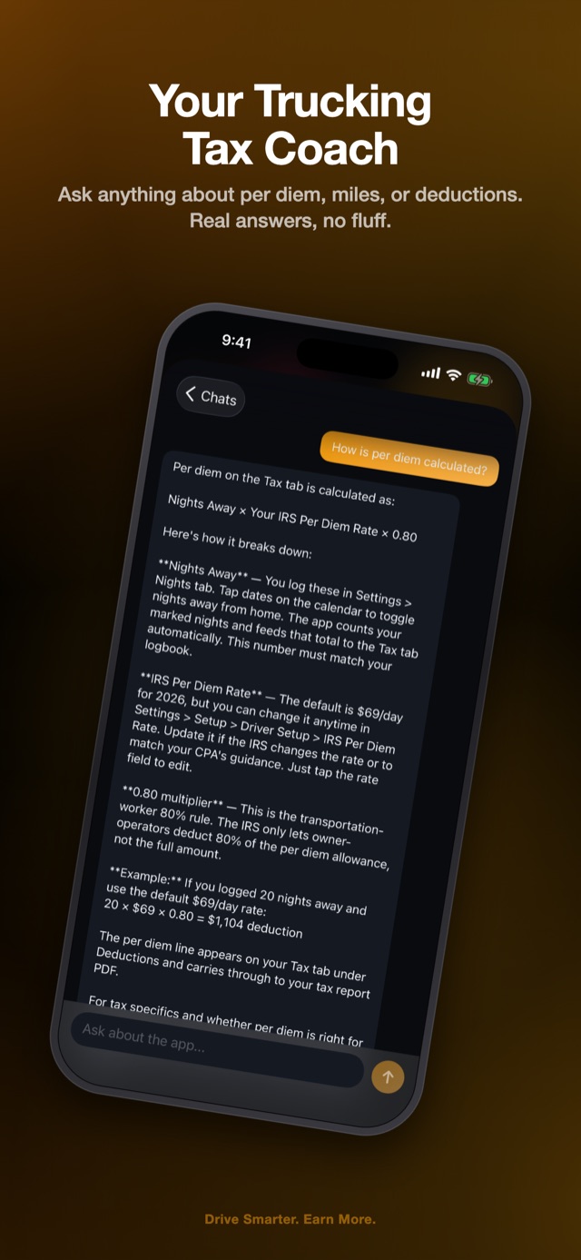 AI tax coach chat